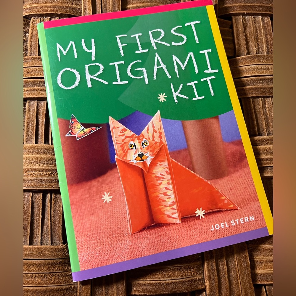 My First Origami Kit. New
